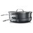 Granitestone Stackable Space Saving 10 Piece Aluminum Non Stick Cookware Set, Oven & Dishwasher Safe