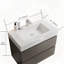 Grand meuble-lavabo flottant mural avec évier pré-assemblé-942286212-942286213