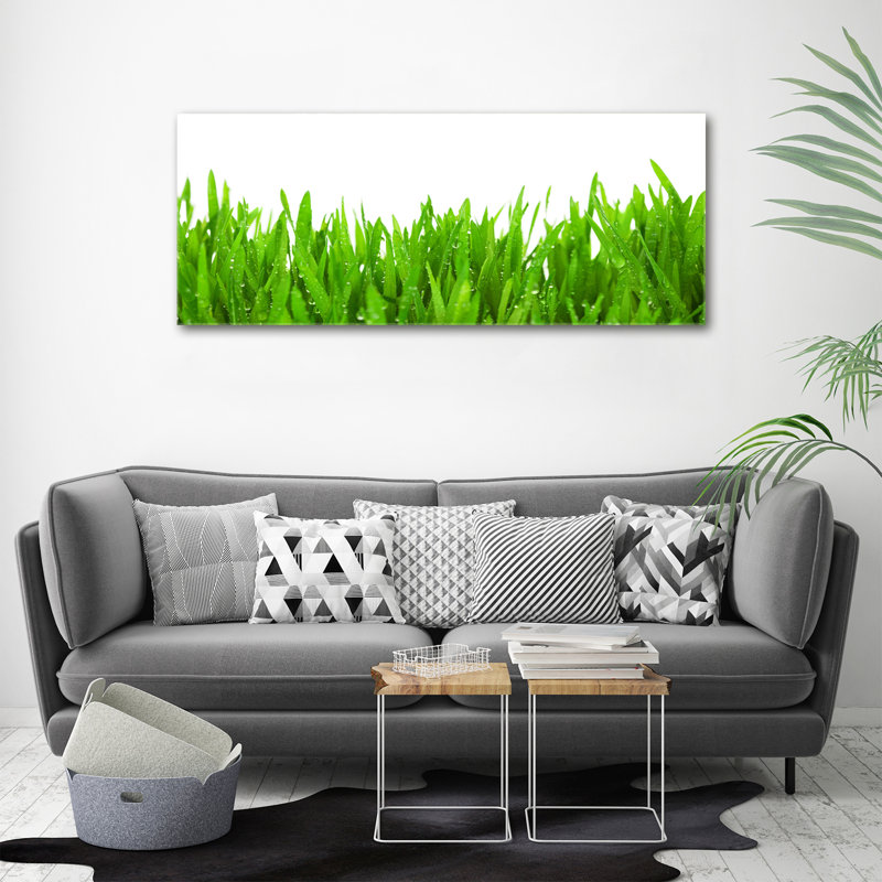 Grass - No Frame Print on Canvas