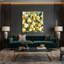 Art mural sur toile beige Fruit Nashi-68631037