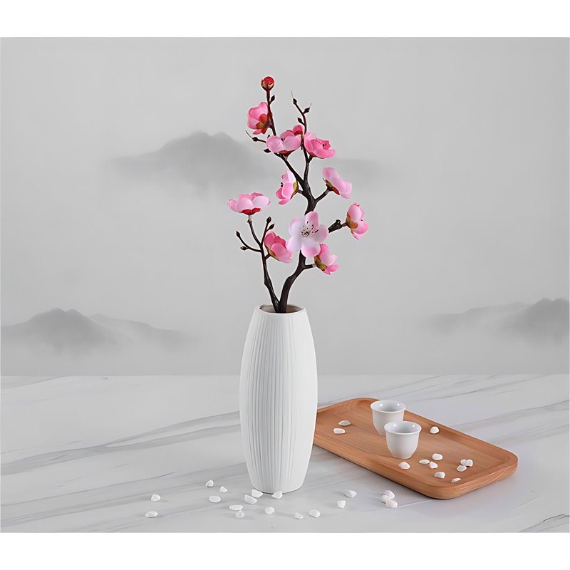Arrangement de fleurs de prunier, Rose