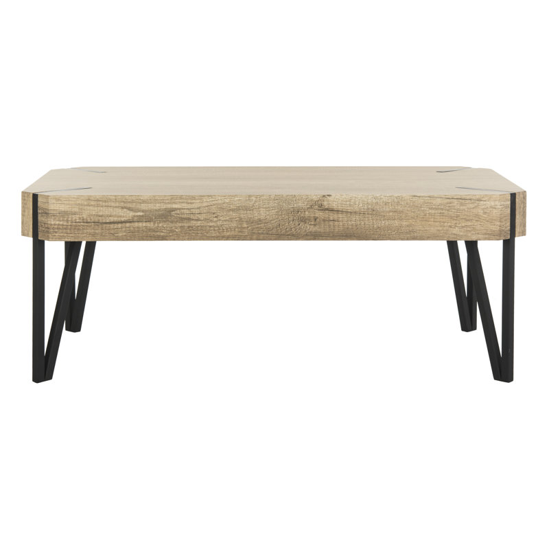 Table basse Alyssa, Brun
