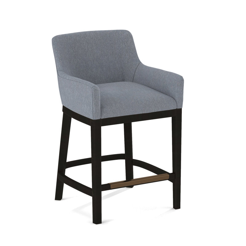 Upholstered Stool, Espresso, 61606-88