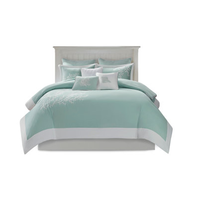 Duvet Cover Mini Set Aqua King/Cal King