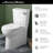 Cadet 3 Single Flush Toilet Tank