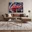 Art sur toile gris-257813651