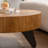 35.4 "Round Retro Coffee Table(Only Table)-844986430