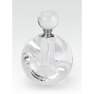 Leitch Crystal Decorative Bottles