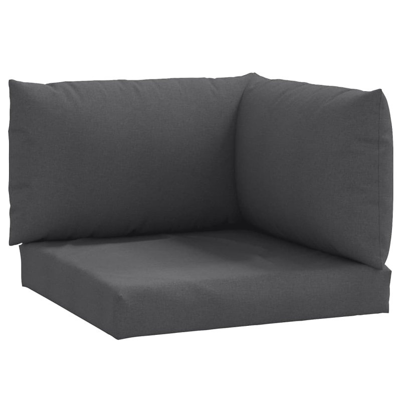 Ebern Designs Pallet Cushions 2 Pcs Fabric