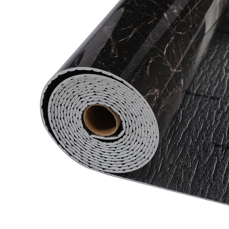 Chaila 3m x 60cm Wallpaper Roll, Black