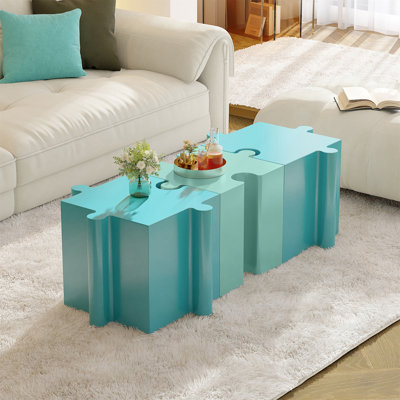 Ensemble de 3 pièces de casse-tête artistique (table incluse seulement)