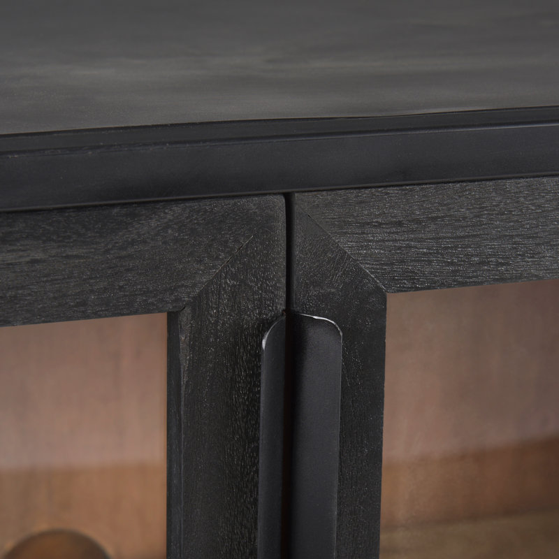 Armoire d'appoint Clementine, Noir
