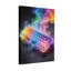 Clavier coloré tendance avec effet de fumée arc-en-ciel-938574049