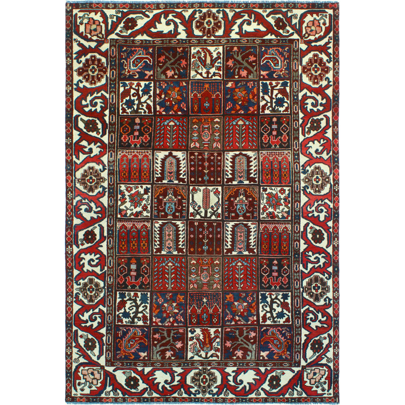 Khylar Bakhtiari Return Red Rug