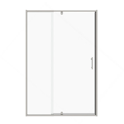 Versatile Pivot Swing Shower Door With Advanced Tempered Glass And Chrome Finish