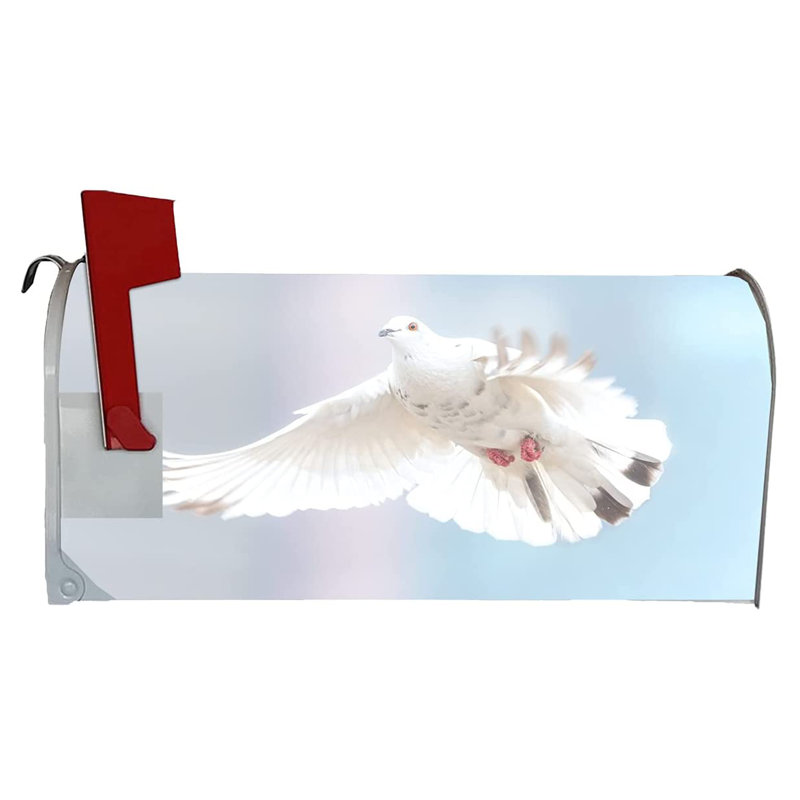Vinyl Mailbox Cover, 5'' H x 20'' W