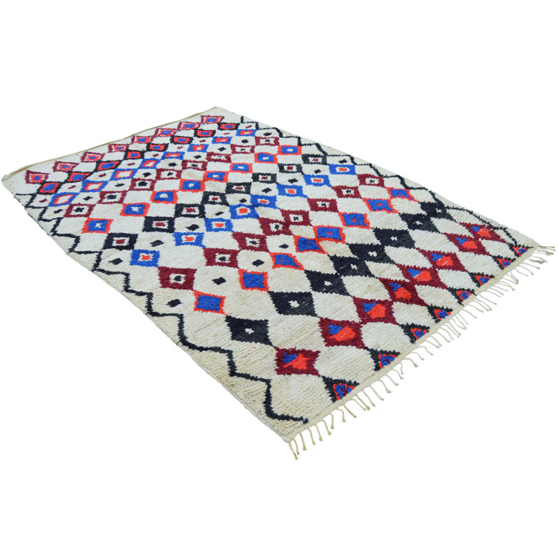 One-of-a-Kind Rectangle 5' X 7'4" Area Rug