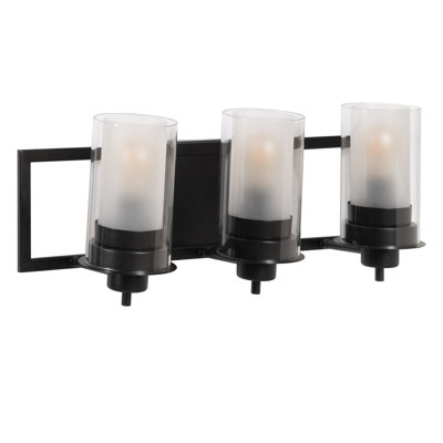 Ausma Iron Candle Wall Light
