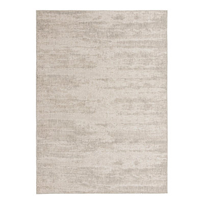 Bruss Gray Indoor/Outdoor Modern Rug