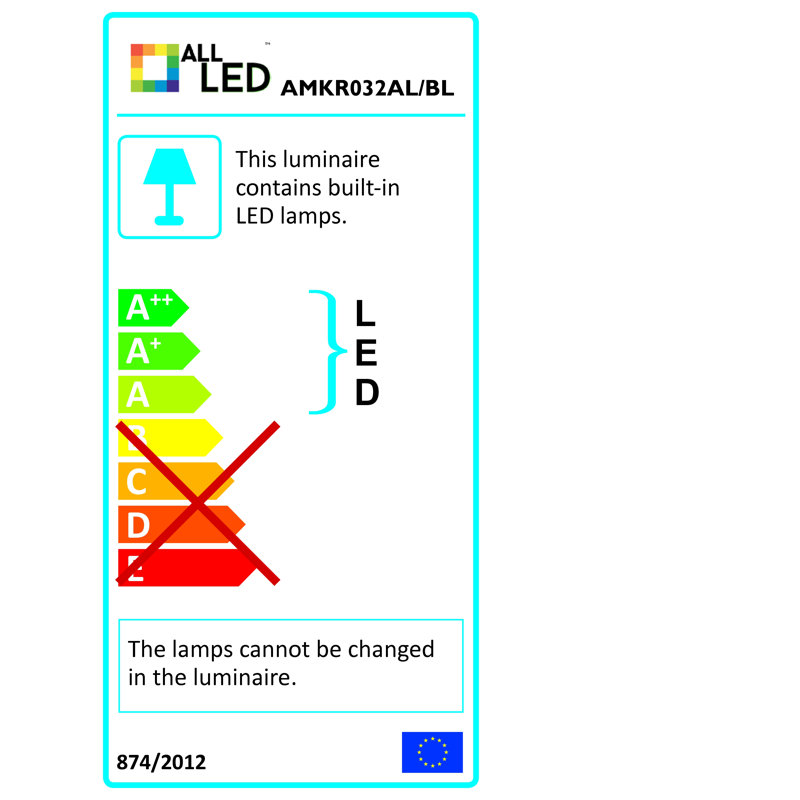 3.7cm LED Retrofit Downlight, 3000K