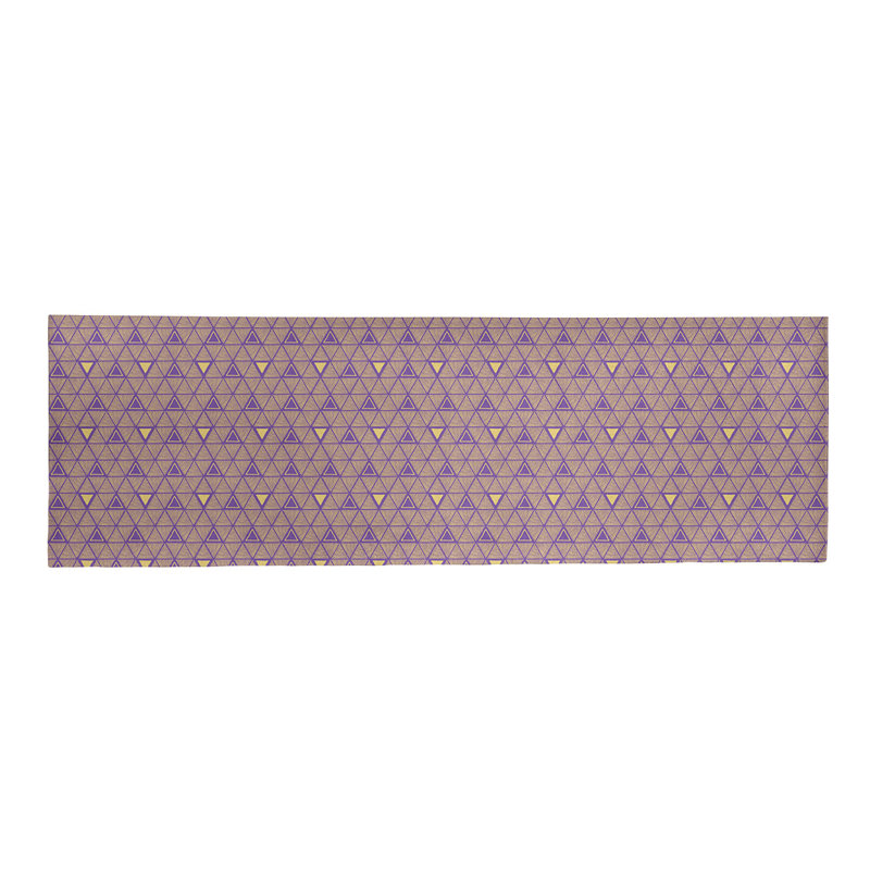 Chenille Geometric Indoor Rug, Runner 2'5" x 8'