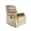 Fauteuil inclinable à bascule moderne, fauteuil inclinable réglable, canapé inclinable avec support lombaire, fauteuil inclinable avec accoudoirs et dossier