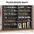 31.49" Width White Shoe Cabinet-971746209
