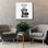 Toile épique Graffiti «Bake 2 Farmhouse» par Wild Apple Portfolio, 37 po x 37 po