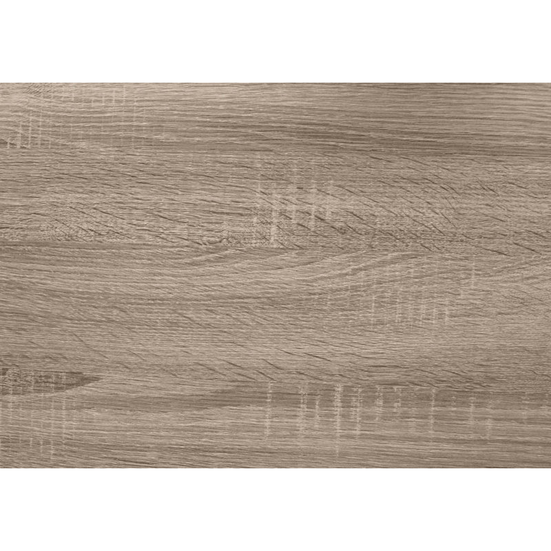 Bureau d'ordinateur, Beige-brun