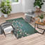 Tapis bleu sarcelle foncé-60606910