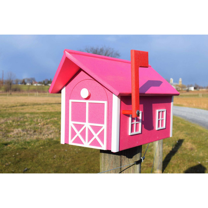 Amish Poly Mailbox