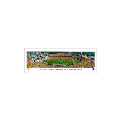 West Virginia Football Panoramic Print