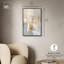 Toile grise Caesar, abstrait Mid-Century par Art Remedy-105672666-105672674