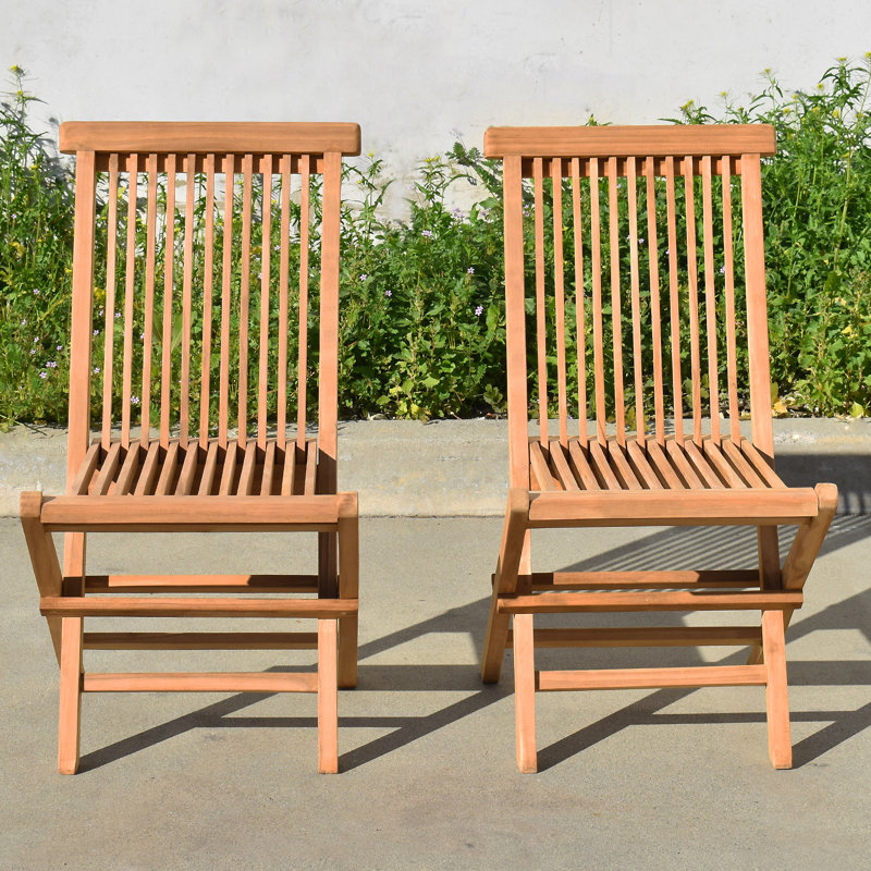 Teak Outdoor Lounge Chair