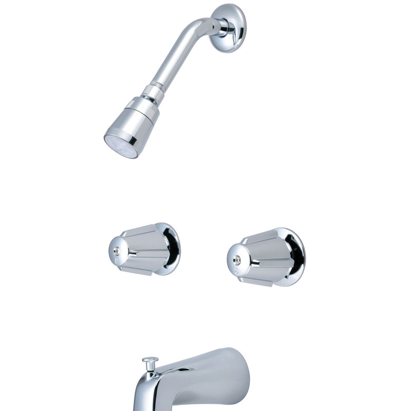 Tub & Shower Faucet with Rough in-Valve