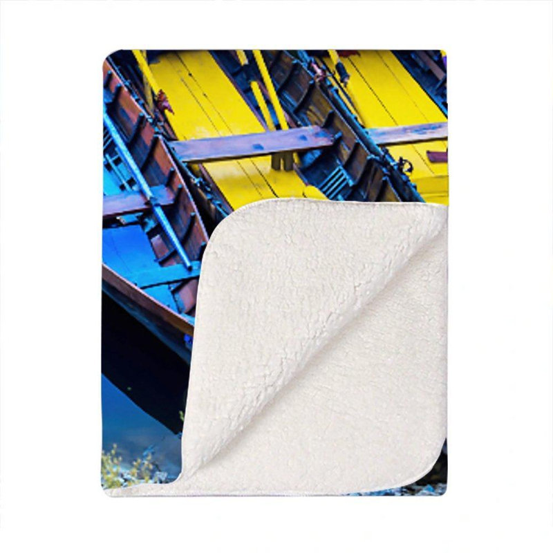 Edmonia Plain Weave / Muslin Throw Blanket