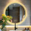 Alura Round Mirror