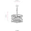 Lustre tambour 4 lumières