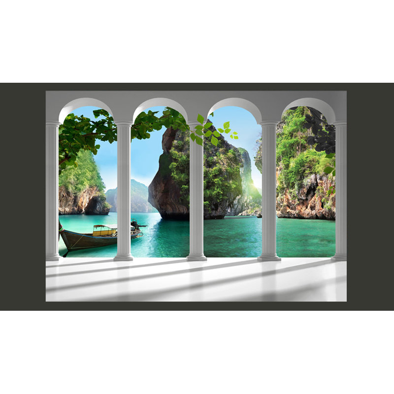On the Terrace Wallpaper, 300cm x 210cm
