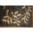 Abstract Oriental Area Rug 5x7