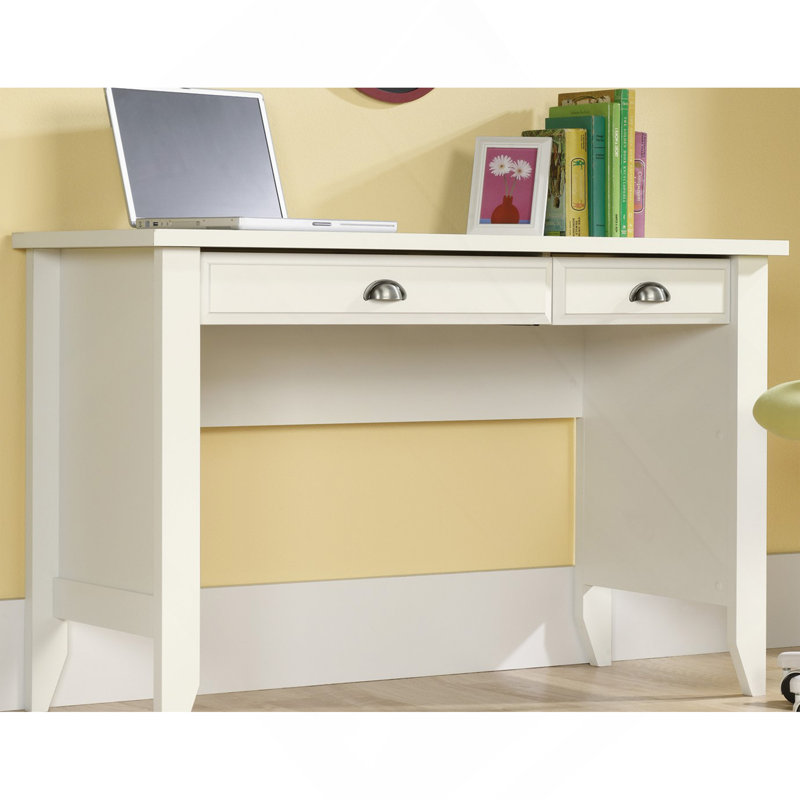 Computer Desk, White finish