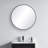 Premium Metal Frame Shatterproof Wall Mount Mirror - FM4-110252315-110252314