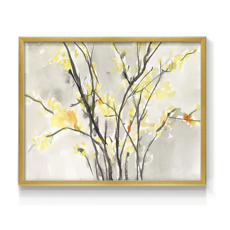 Blissful Elegance II -Framed Print - Restickable