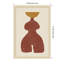 «Rockingham Vase No 11» par The MIUUS STUDI, impression sur bois encadrée-320304064-320304065