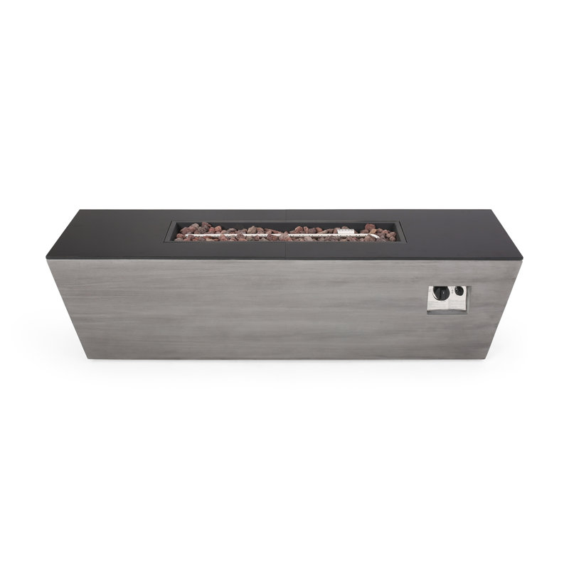 RECTANGLE  FIRE PIT - 50 000 BTU