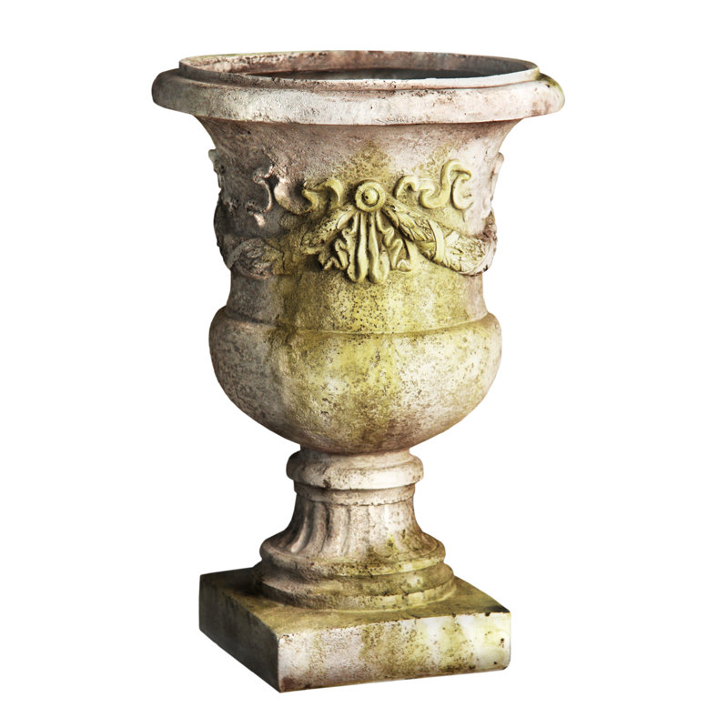 Pot à fleurs Aric Fiberstone Urn, Oui
