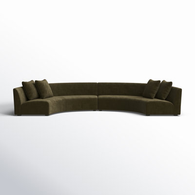 Aileen Modular Upholstered Sectional