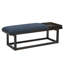 Banc rembourré avec plateau amovible-70169731