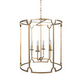 Stella 4 - Light Lantern Drum Chandelier