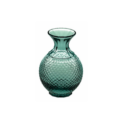 Petit vase Bicos vert menthe